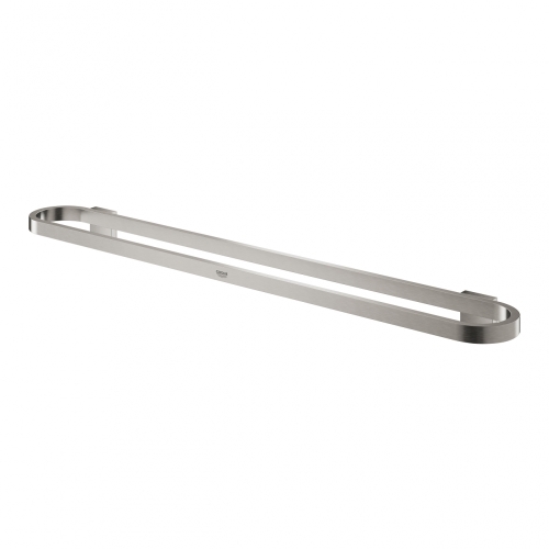 Grohe Selection fali fürdőlepedő tartó, matt supersteel 41056DC0