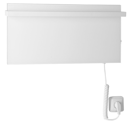 Sapho ELMIS elektromos radiátor, 600x300mm, 80W, matt fehér EB600