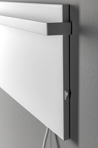 Sapho ELMIS elektromos radiátor, 600x300mm, 80W, matt fehér EB600