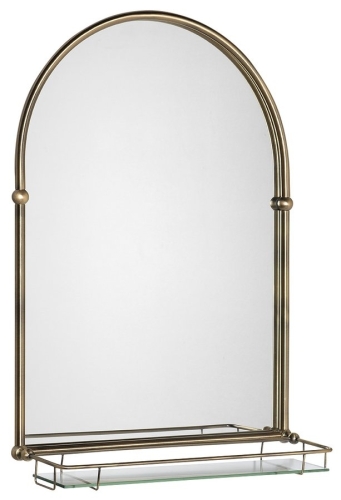 Sapho TIGA keretes tükör, 48x67cm, bronz HZ206