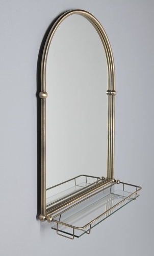 Sapho TIGA keretes tükör, 48x67cm, bronz HZ206
