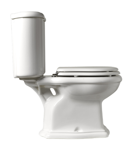 Axa CONTEA alsó kifolyású monoblokkos wc kompletten 06012
