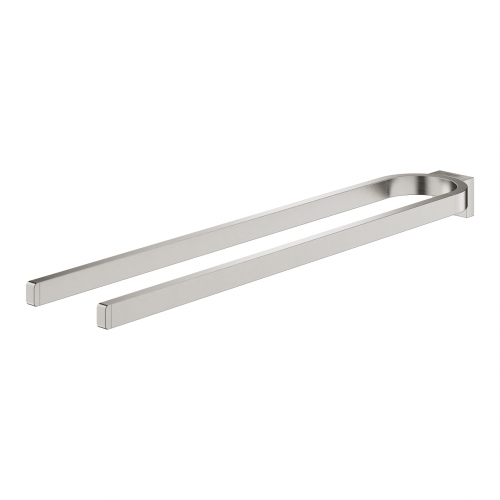 Grohe Selection törölközőtartó, nem forgatható, matt supersteel 41059DC0