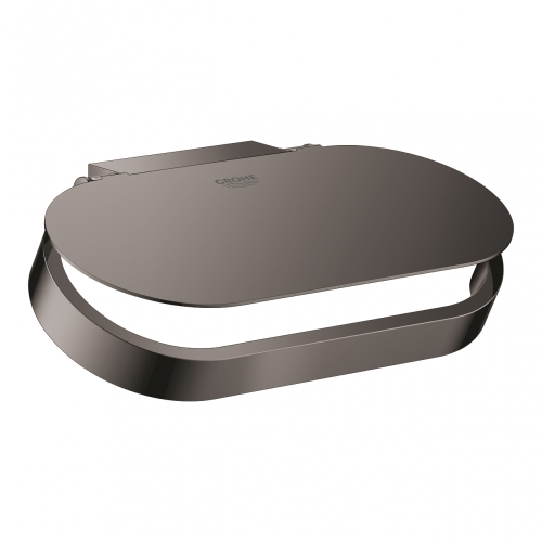 Grohe Selection toalettpapír-tartó, hard grafit 41069A00