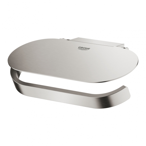 Grohe Selection toalettpapír-tartó, matt szupersteel 41069DC0