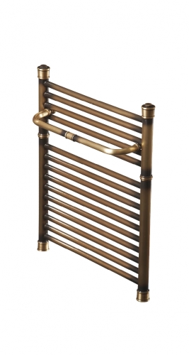Radeco RETRO A3-500/P/KOLOR design törölközőszárítós csőradiátor (612 W, fehér, 870x535 mm)
