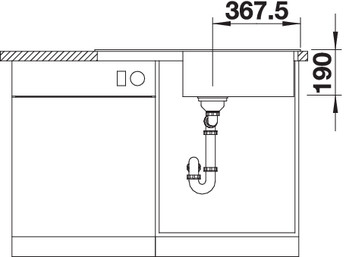 BLANCO LEGRA XL 6 S Gránit mosogató, pezsgő 523330