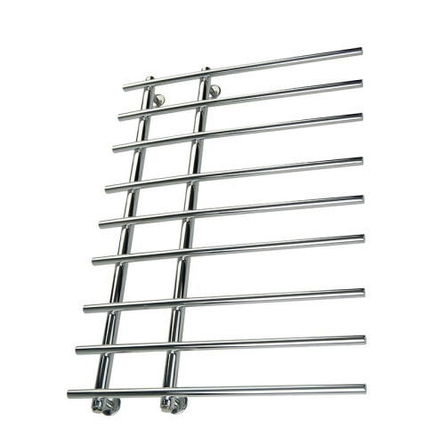 Radeco TRIDEN 700x530 rozsdamentes törölközőszárítós csőradiátor (279 W, króm,700x530 mm)