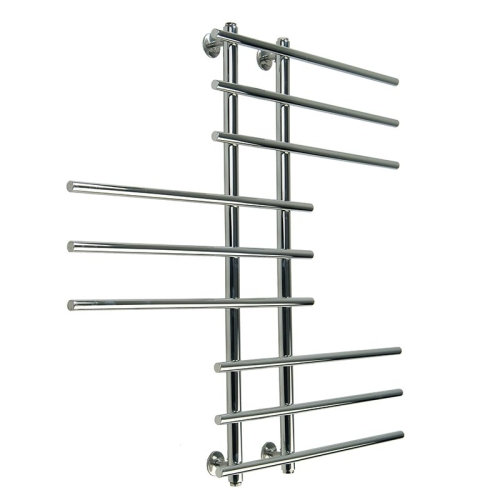 Radeco MELODY 900x970 rozsdamentes törölközőszárítós csőradiátor (404 W, króm,900x970 mm)