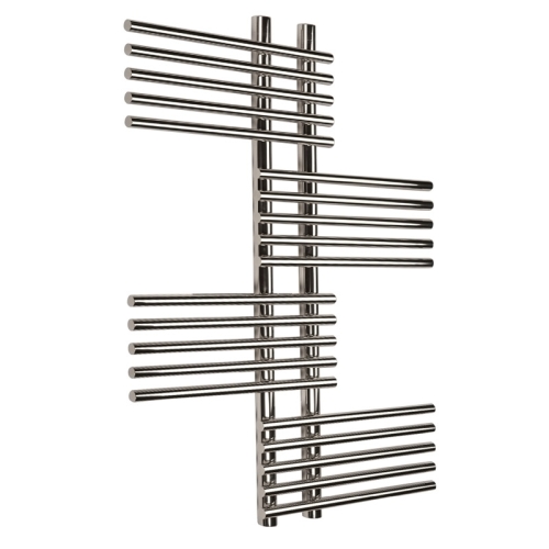 Radeco MELODY PLUS 900x690 rozsdamentes törölközőszárítós csőradiátor (527 W, króm,900x690 mm)