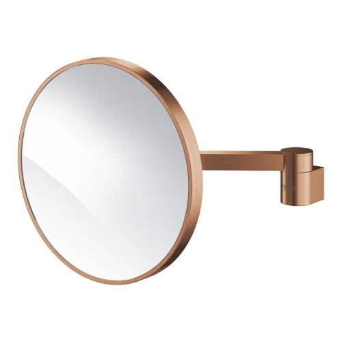 Grohe Selection borotválkozó tükör, matt warm sunset 41077DL0