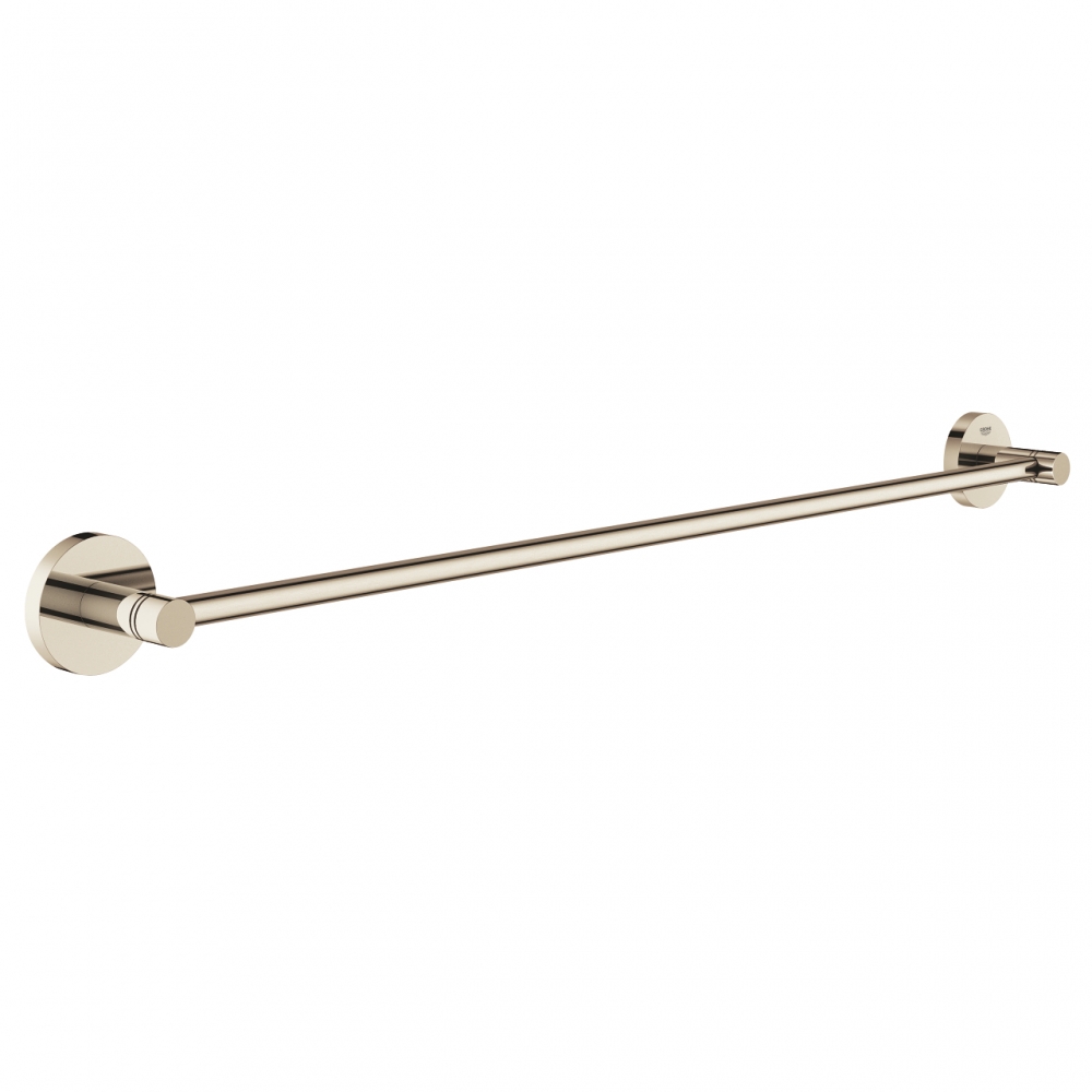Grohe Essentials 60 cm-es fali fürdőlepedő tartó, fényes nikkel 40366BE1