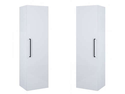 AREZZO design Carmel 40cm-es oldalsószekrény magasfényű fehér AR-166935