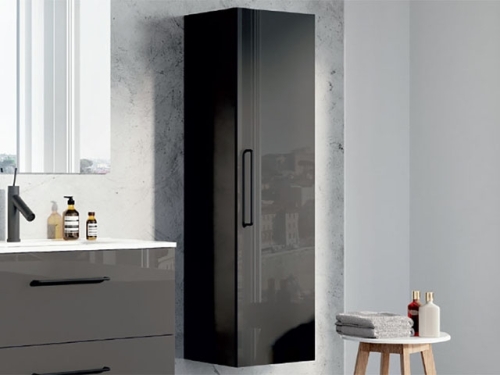 AREZZO design Carmel 40cm-es oldalsószekrény antracit AR-167222