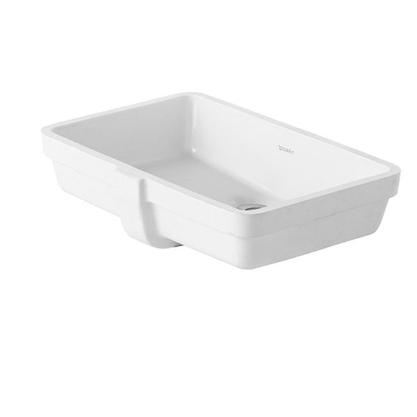 Duravit Vero 52,5x35,5 cm alulról beépíthető mosdó 0330480000