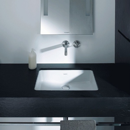 Duravit Vero 52,5x35,5 cm alulról beépíthető mosdó 0330480000