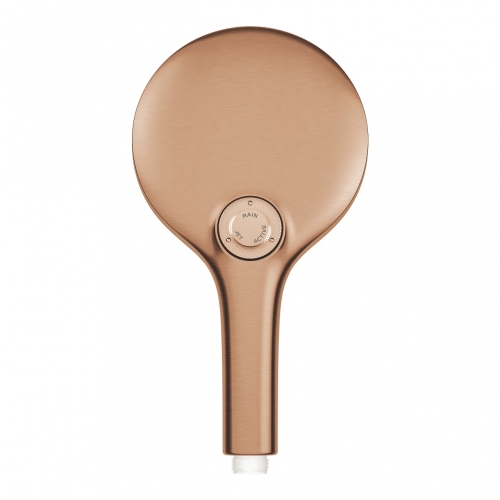 Grohe Rainshower SmartActive 130 Kézizuhany, 3 féle vízsugárral, matt warm sunset 26574DL0