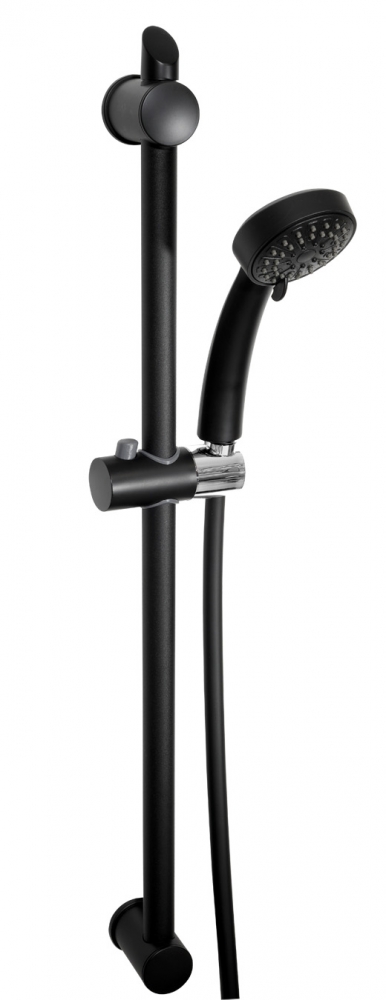 Novaservis zuhanyszett, fekete KIT602,5