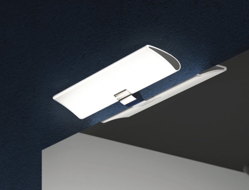 Sapho MIRACLE LED lámpa, 7W, 300x46x114mm, króm E27644CI