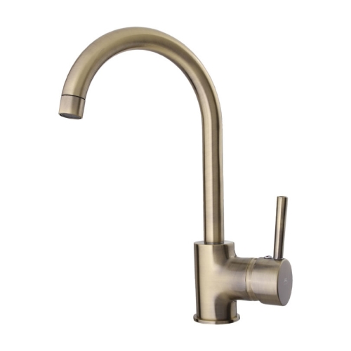 Rubineta Ultra-33 (BR) álló mosogató csaptelep bronz szín U30198