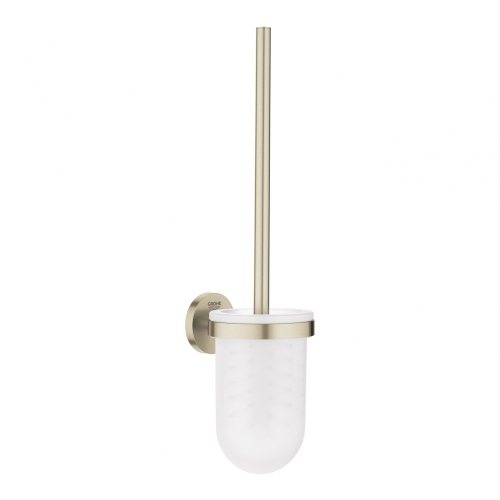 Grohe Essentials WC-kefe garnitúra, matt nikkel 40374EN1