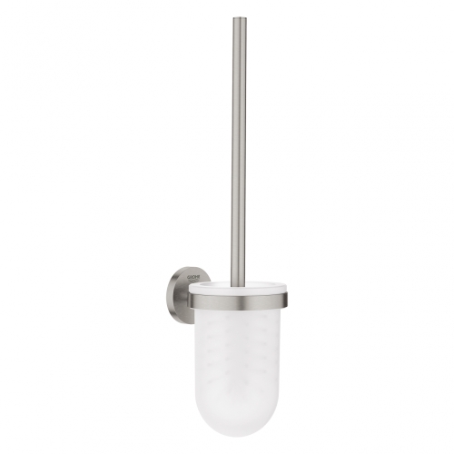 Grohe Essentials WC-kefe garnitúra, matt szuperacél 40374DC1