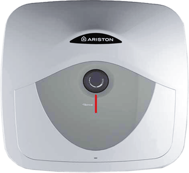 Ariston ANDRIS RS 15/3 elektromos vízmelegítő, 15 liter felső elhelyezés 3100334