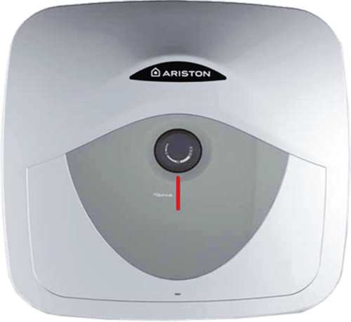Ariston ANDRIS RS 15U/3 elektromos vízmelegítő, 15 liter alsó elhelyezés 3100335
