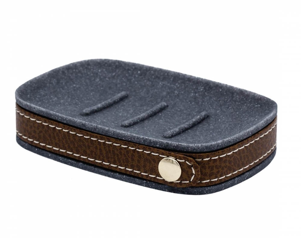 Sapho RIDDER SUPERIOR szappantartó, szürke 2232307