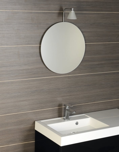 Sapho AQUALINE 70 kerek tükör, akasztó nélkül 22445