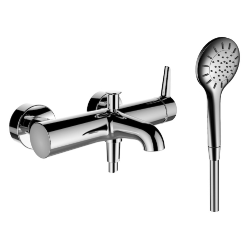 Laufen Val egykaros kádtöltő csaptelep zuhanyszettel H3213870041311