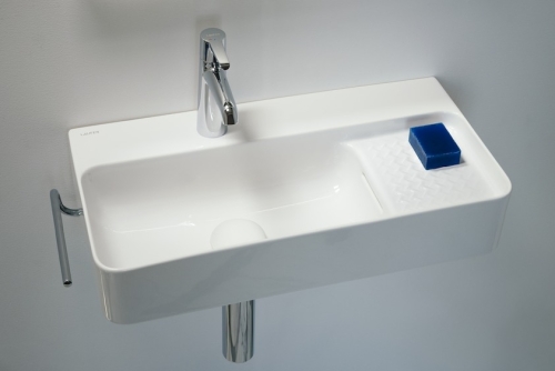 Laufen Val mosdó csaptelep ECO+, leeresztővel H3113810041111