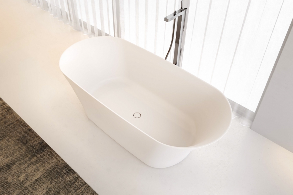 Riho Barca Solid Surface 170x80 cm szabadonálló kád BS60 (BS6000500000000)