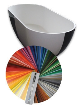 Riho Barca Solid Surface 170x80 cm szabadonálló kád BS60 (BS6000500000000)