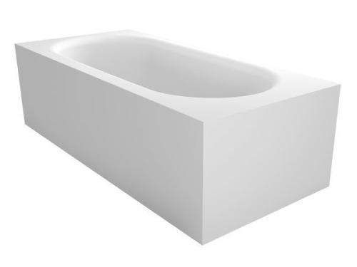 Riho Madrid Solid Surface 180x85 cm szabadonálló kád BS40 (BS4000500000000) B124001105