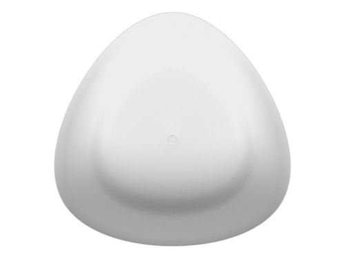 Riho Oviedo Solid Surface 160x160 cm szabadonálló kád BS50 (BS5000500000000) B125001105