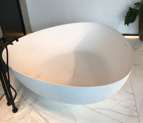 Riho Oviedo Solid Surface 160x160 cm szabadonálló kád BS50 (BS5000500000000) B125001105
