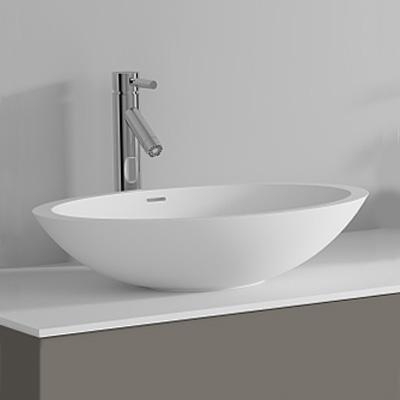 Riho Avella Solid Surface 58x36 cm pultra ültethető mosdó (F7AN6058361110) W016003105
