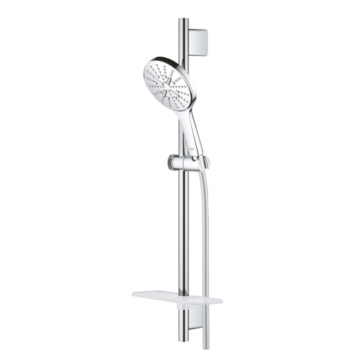 Grohe Rainshower SmartActive 130 Rudas zuhanygarnitúra, 3 féle vízsugaras kézizuhannyal 26546000