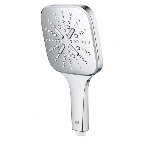 Grohe Rainshower SmartActive 130 Cube Kézizuhany, 3 féle vízsugárral 26550000