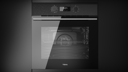 TEKA HSB 630 BK Beépíthető elektromos sütő 41560132