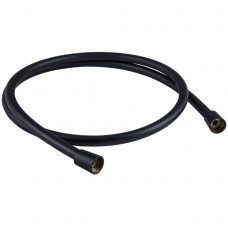 Rubineta PVC zuhany gégecső, fekete, 150cm 600064B