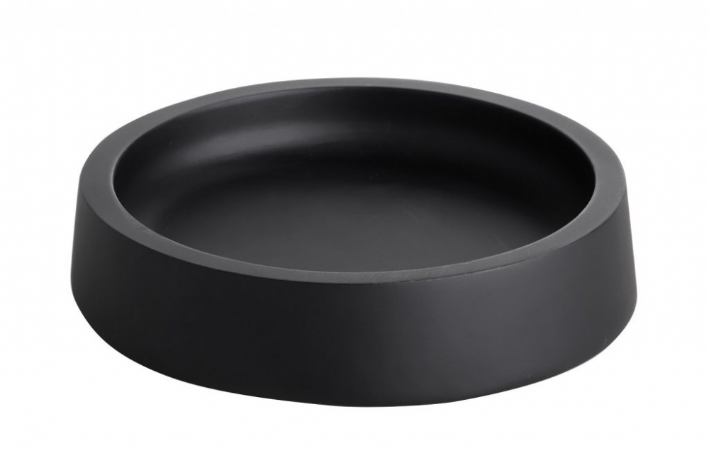 Sapho BEMETA GAMMA szappantartó, 110x25x110mm, fekete 145608320