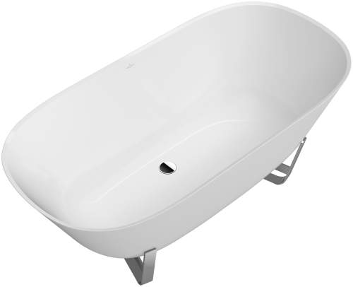 Villeroy & Boch Architectura 155x75 cm szabadonálló kád Star White UBQ155ANH7F400V-96