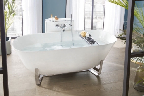Villeroy & Boch Architectura 155x75 cm szabadonálló kád Star White UBQ155ANH7F400V-96