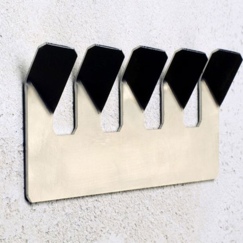 Sapho BEMETA NIVA fogas, 180x70x22mm, INOX 101106045