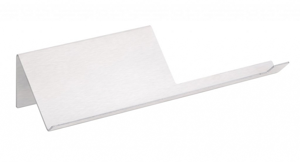 Sapho BEMETA NIVA WC-papírtartó, polc résszel, 270x58x83mm, INOX 101104015