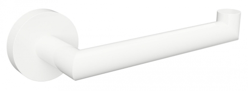 Sapho BEMETA WHITE balos WC papírtartó, matt fehér (104212034L) XR703W