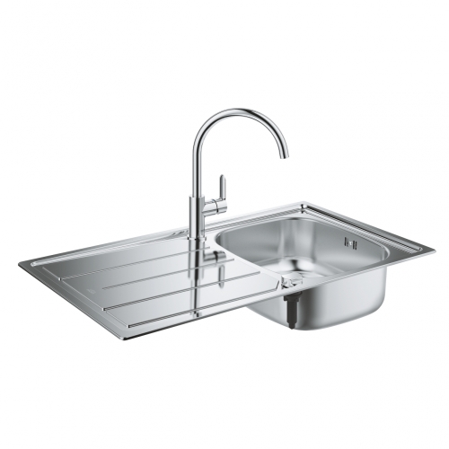 Grohe Bau K200 Konyhai mosogatótálca és csaptelep garnitúra 31562SD0