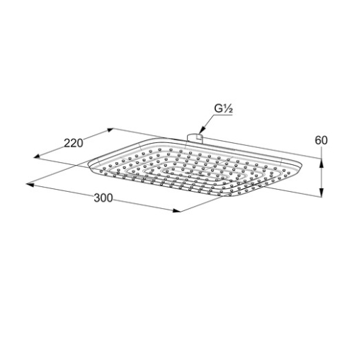 KLUDI FRESHLINE fejzuhany 6445005-00